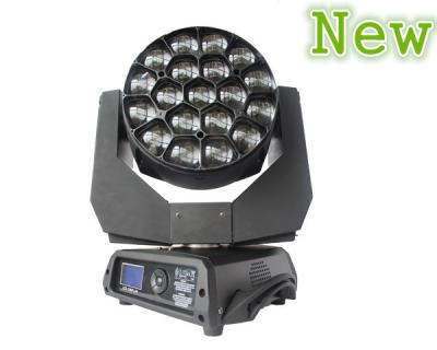 China Big-Eye 19 X 15W RGBW LED Moving Head Wash Light With DMX512 for sale