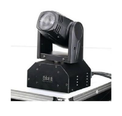 China Stage 10 Watt Quad Colors Beam LED Moving Head Light With 4-In-1 Cree LEDs en venta