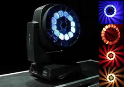 China Digital Beam Morphing Bee-eyes 19 x 15W RGBW LED Moving Head Wash Light for sale