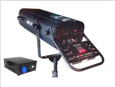 China Schwarzes Stadium des Fader-DMX512 folgen Stellen-Beleuchtungs-Stadiums-Theater 2500W zu verkaufen