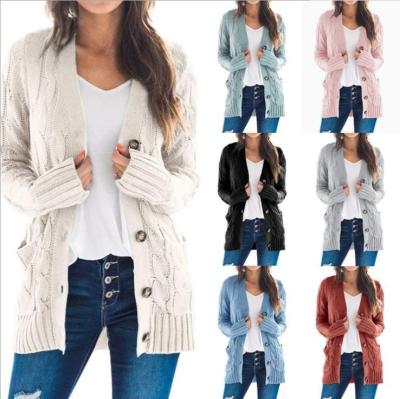 China 2022 Autumn Outwear Ladies Winter Breathable Clothing Autumn Fashion Women Long Ribbed Open Front Knit Sweater Women Cardigan For Woman for sale