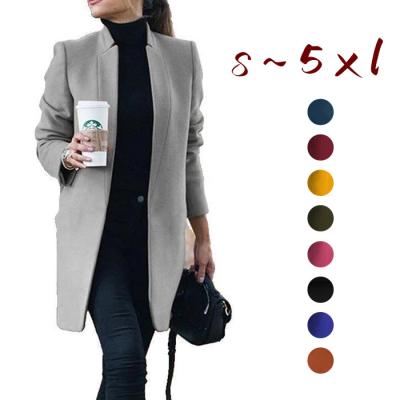 China 2022 QUICK DRY Office Plaid High Quality Casual Elegant Double Breasted Jacket Fashion Formal Ladies Loose Suit Women Blazers for sale