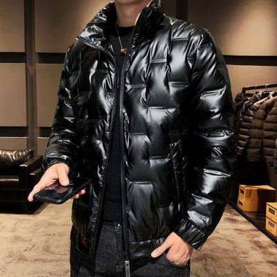 China Wholesale Winter Designer Man Coats Duck Feather Custom Jackets Down outdoor bubble Anti-wrinkle plus size men's down stripper jacket for sale