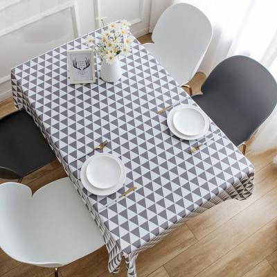 China Waterproof Cheap Kichen Printed Waterproof Table Cover Protector PVC Table Cloths for sale