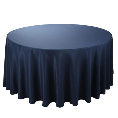 China Waterproof Wedding Christmas100% Polyester Party Table Cover Waterproof Table Cloth for sale