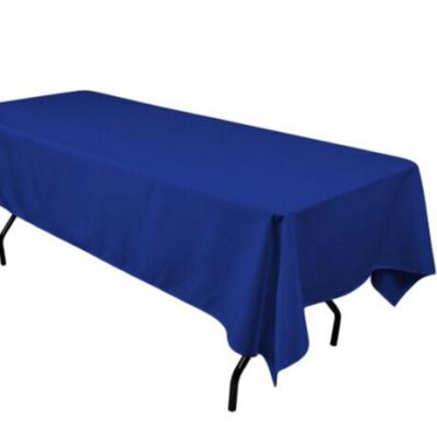 China Modern Hot Sale Rectangle Party Tablecloth For Wedding Outdoor Picnic Banquet for sale