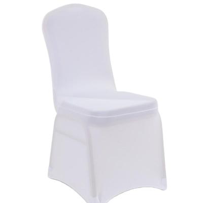 China Simple Luxury Banquet Wedding Dining Room Kids Decorative Spandex Stretch Chair Covers for sale