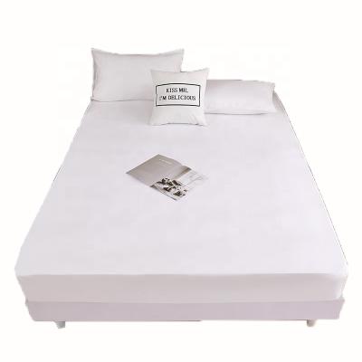 China Nondisposable Cheap Price Solid Color Soft Comfortable Fitted Sheets For Hotel Home for sale