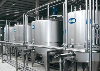 China Dairy Fresh Pasteurized Milk Processing Line With One Year Warranty for sale