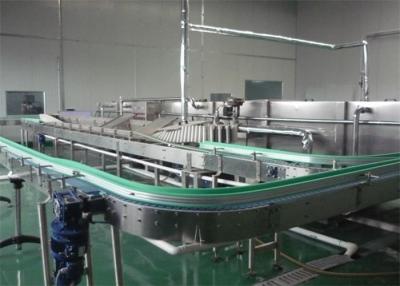 China 500m2 grote Capaciteit Sprankelende de Frisdrank van de Drankproductielijn het Vullen Machine Te koop