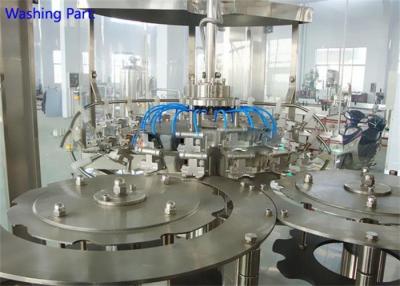 China PLC Control Bottled Drinking Soft Drink Production Line 220V 50Hz 0.7Mpa for sale