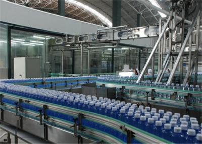 China Automatic Drinking Water Production Line SUS304 RO System 6000BPH for sale