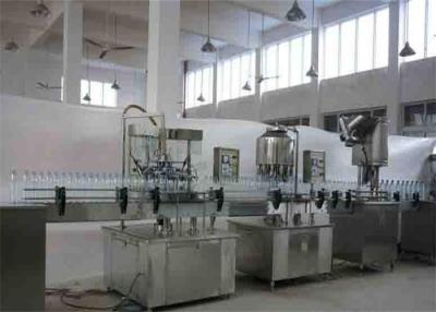 China Full Automatic Carbonated Drink Production Line Glass Bottle Package for sale