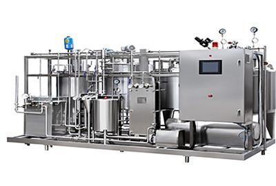 China Turn Key Small Scale Beverage Fruit Processing Line 500-1000L / H for sale