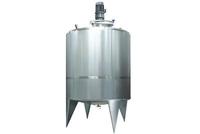 China Square High Speed Emulsification Tank , Stainless Steel Mixing Tank for sale