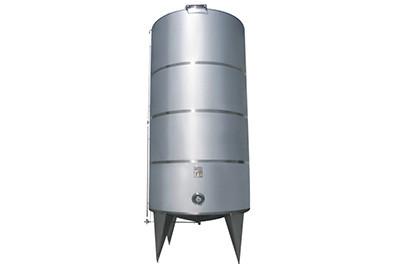 China Dairy UHT Stainless Steel Tanks Milk Storage Tank For Filling for sale