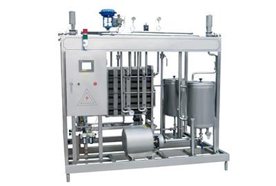 China Automatic Juice / Liquid Dairy / Milk Plate UHT Sterilizer Sterilization Machine for Beverage Plant for sale