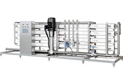 China 1000L / H RO Pure Water Making Machine / Mineral Water Treatment Equipment High Efficiency for sale