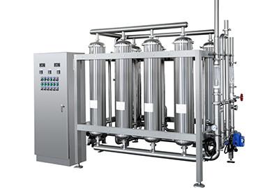 China UF Water Treatment Equipment / Hollow Fiber Ultrafiltration System / UF Membrane System for sale