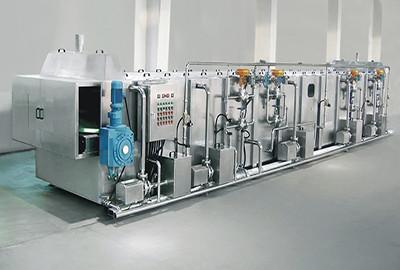 China SUS304 Sterilization Machine Auto Continuous Spraying Sterilizer For Fruit Juice Processing Line for sale