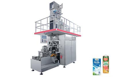 China Automatic Beverage Packaging Machine , Aseptic Carton Filling Machine for sale