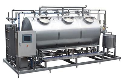 China CIP Cleaning System / Minute Vertical CIP Systems For Beverage Production Line for sale