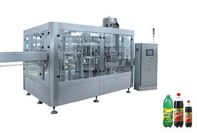 China 125-300ml 8000 BPH Beverage Fillers Carbonated Beverage Filling Machine for sale