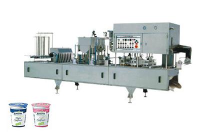 China Auto Plastic Cup Thermoforming Machine Suitable To Form BOPS , HIPS , PS , PVC for sale