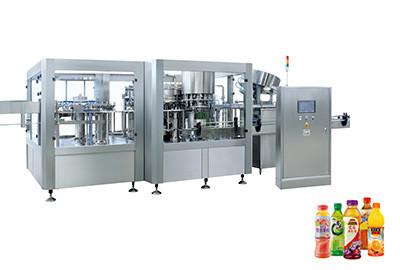 China De bottelende Drank het Vullen Machine met Etikettering krimpt Verpakkingsmachine Te koop