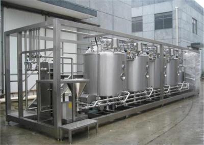 China Plastic Cup Yoghurt Processing Machine / Pasteurized Milk Manufacturing Line for Ice Cream for sale