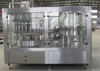 China Automated Carbonated Beverage Processing Equipment Soft  Drinks /  Soad Water Making Machine for sale