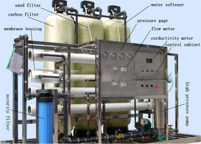 China RO System Drinking Water Treatment Machine / Plant For Pure Water Production Line for sale