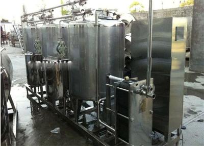 China Moveable Full Automatic CIP Cleaning System For Drinking Mineral Water Production Line for sale