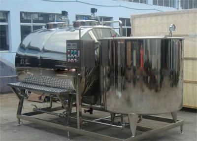 China Beverage / Liquid Milk  Processing Machinery CIP Cleaning System High Efficiency for sale