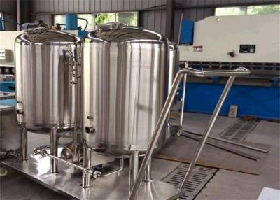 China Milk And Juice Processing Line CIP Cleaning System / Separate CIP Systems for Pharmaceutical for sale