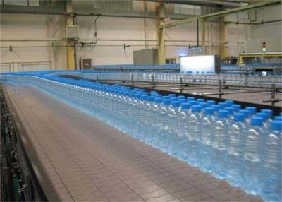 China Compact Drinking Water Production Line , Normal Pressure PET Bottle Filling Machine for sale