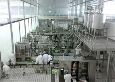 China Automatic  Soft Drinks Production Line With 3000L / H Caraboneted drinks Mixer for sale