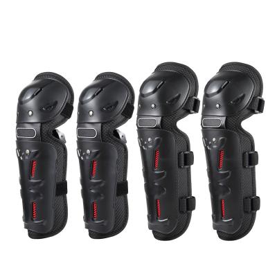 China Universal Outdoor Sports Gear Motorcycle Sports Protective Elbow And Knee Cross Protection Cycling Racing Set Of Four for sale