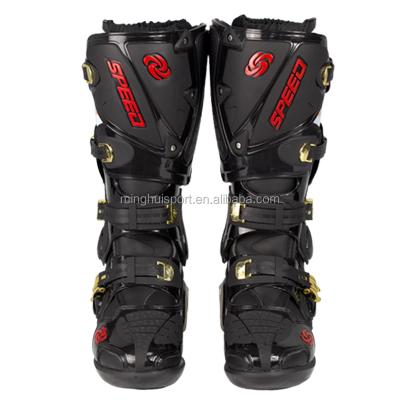 China Anti-UV Motocross Off Road Foot Protection Non-slip Anti-slip Boots/Motorcycle Protective Shoes for sale