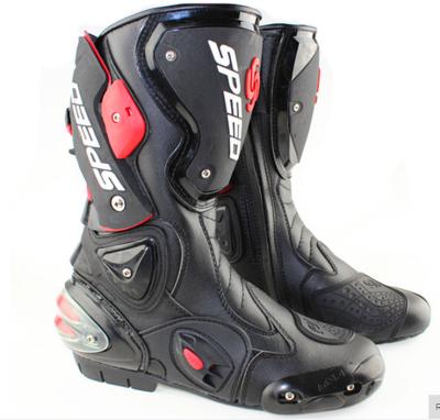 China New Anti-slippery Motorcycle Shoes Motorcycle Rider Boots For Men Anti-slippery Boots Motorcycle Racing Boots for sale