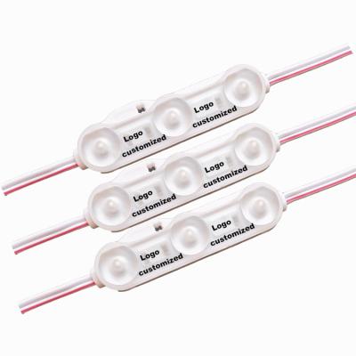 China AlGaInP AlGaInP Customized ABS Fire Protection Led Modules For Advertising Led Module 2835 12v for sale