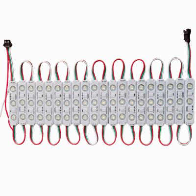 China INGAN INGAN hot sale 3 led modules pixel led module ws2811 5050 rgb rgb waterproof for sale