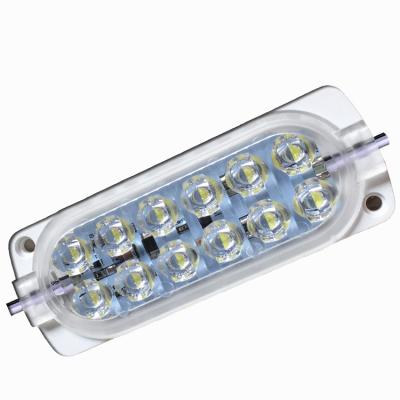 China Made in China 12LED WULING WULING Cool White Truck Light Vehicle LED Quick Flashing Warning Light for sale