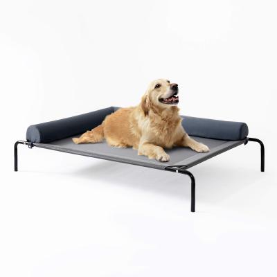 China Outdoor Breathable Dog Bed Luxury Cooling Dog Beds For Dogs Portable Cradle For Camping Or Beach for sale