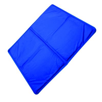 China Wholesale Portable And Foldable Dog Bed Cooling Cold Pad For Cats And Dogs Pet Cool Mat Pet Cooling Mat Summer for sale