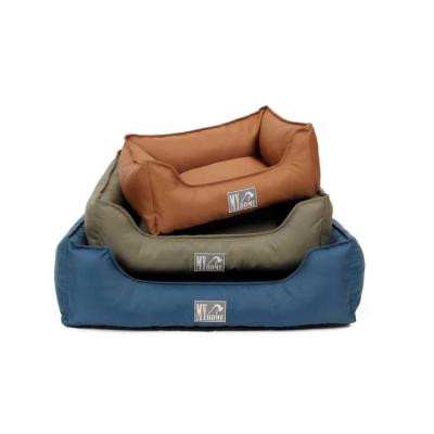 China Breathable Soft And Comfortable Plush Pet Bed Portable Good Prices Non-slip Hot Selling Waterproof Pet Sofa Raised Dog Bed for sale