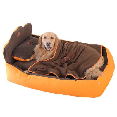 China New Products Wholesale New Products Breathable Three Piece Dog Bunk Bed Set Rectangle Pet Bed Washable Pet Bunk Bed for sale