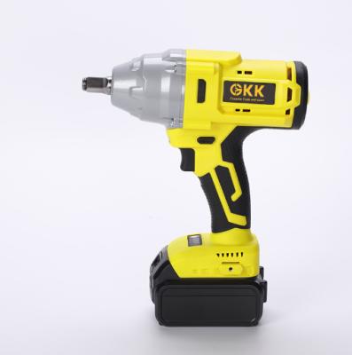 China Household 20V (4A/6A) Lithium Impact Wrench Tool Brushless Electric Power Tool for sale