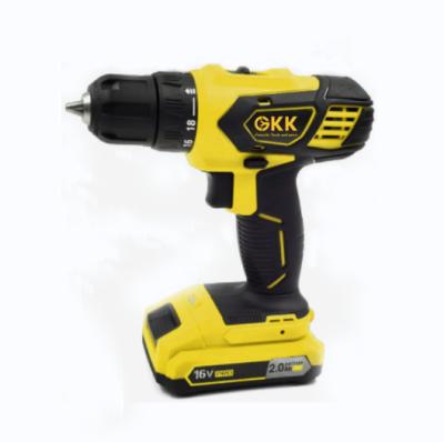 China 16V 1300mAh Lithium Battery DCSD01-E Cordless Drill Electric Tool Power Tool for sale