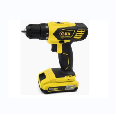 China DCSD01-F lithium battery high quality cordless drill 20V 1300mAh electric tool machine tool for sale